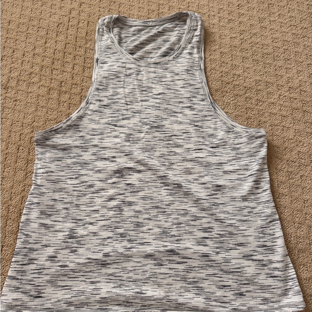 lululemon athletica Gray Tank Top